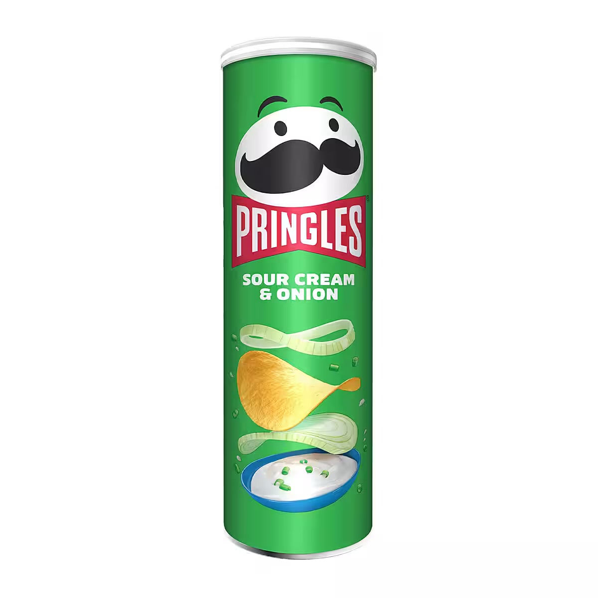 Pringles Chips mit cremigem Sour-Cream-&-Onion-Geschmack