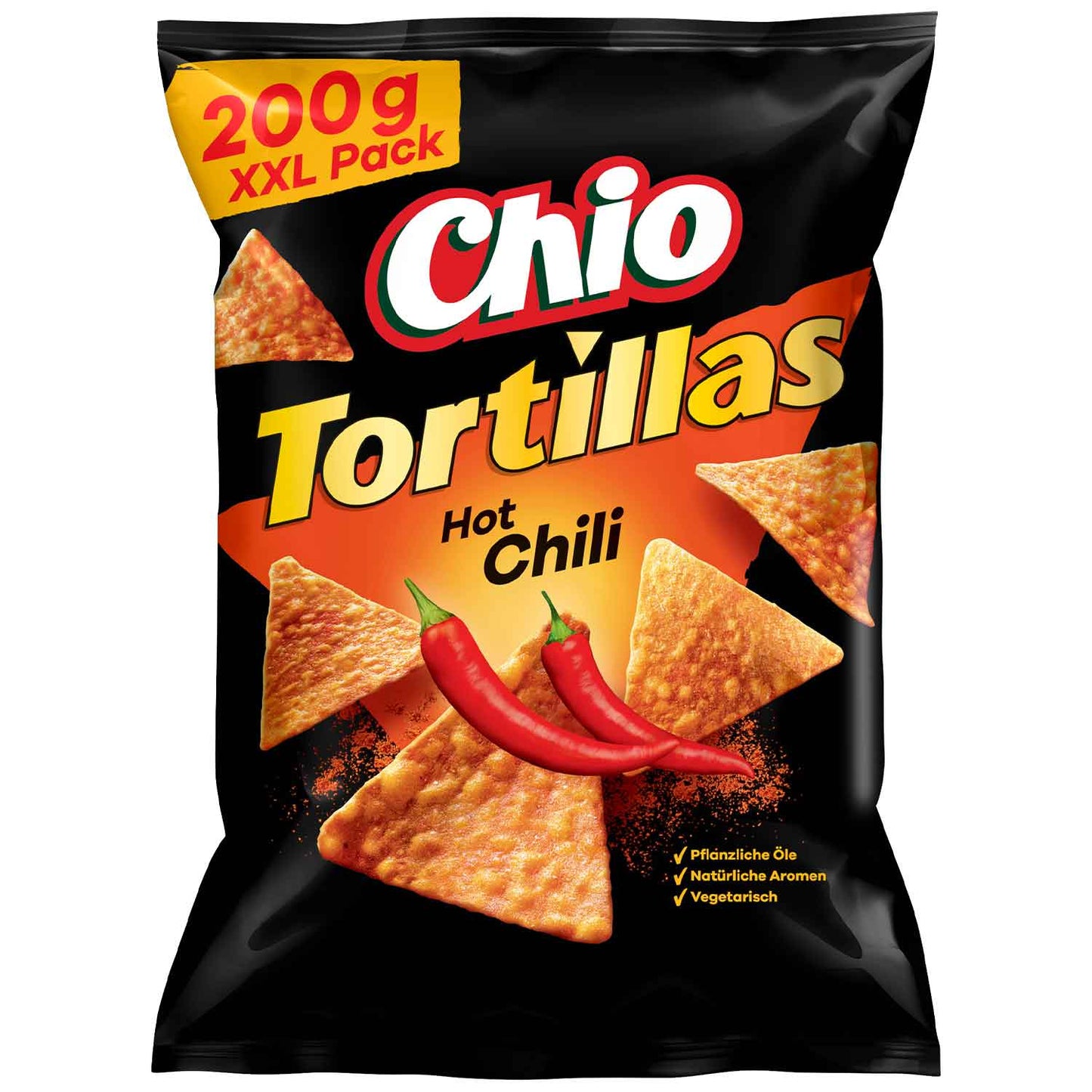 Chio Tortillas Hot Chili