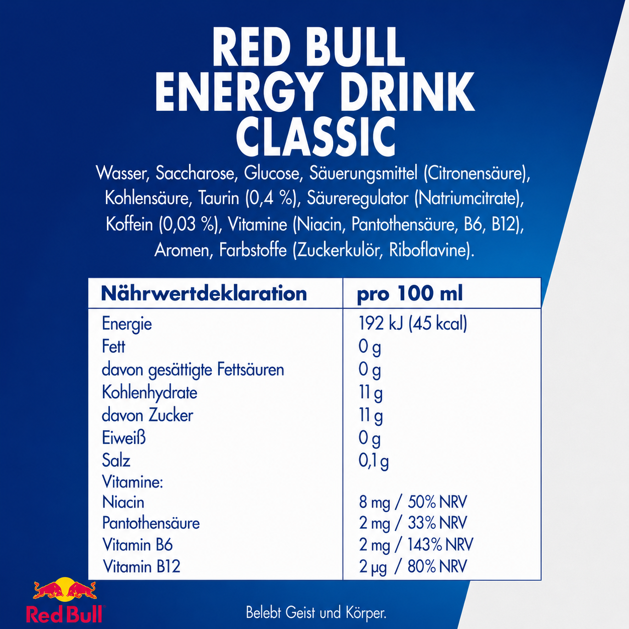 Red Bull - Classic