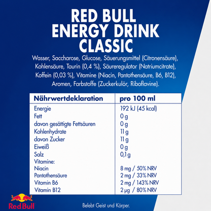 Red Bull - Classic