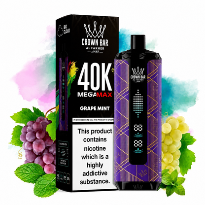 Al Fakher Grape Mint
