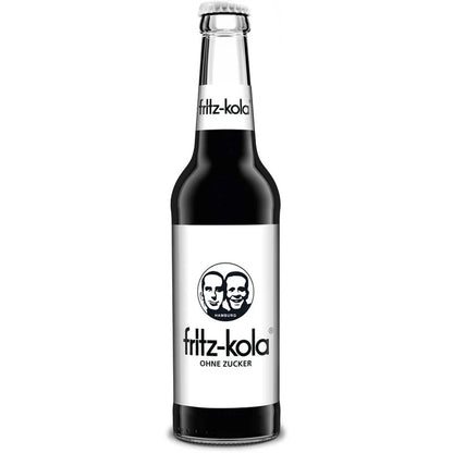 Fritz Limo - Cola und Zero Varianten