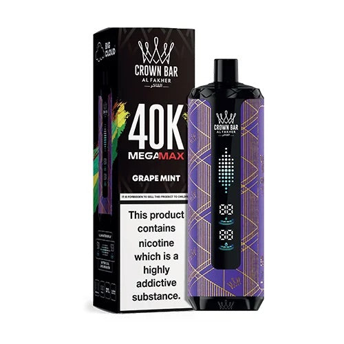 Al Fakher Grape Mint