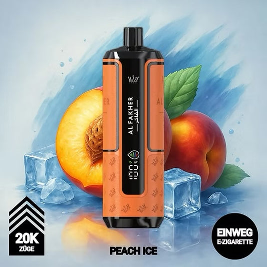 Al Fakher Peach Ice
