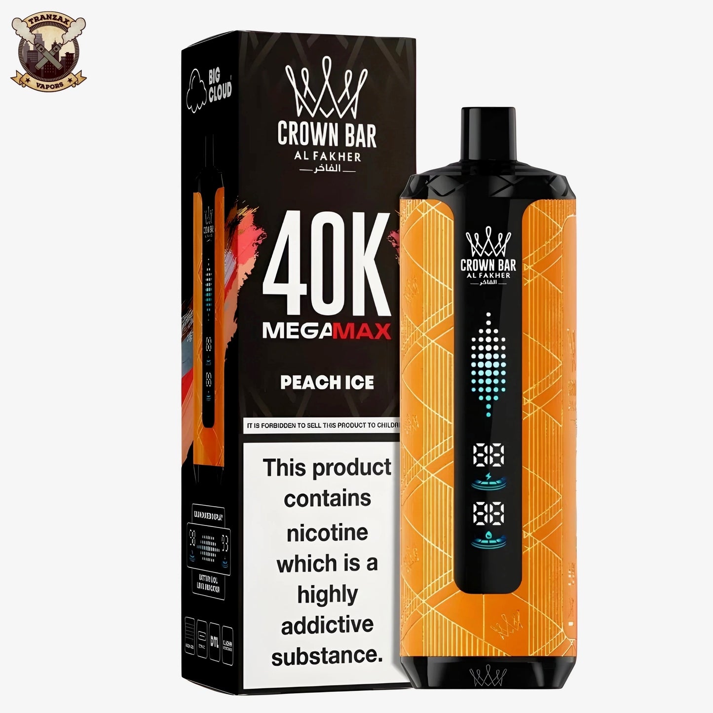 Al Fakher Peach Ice