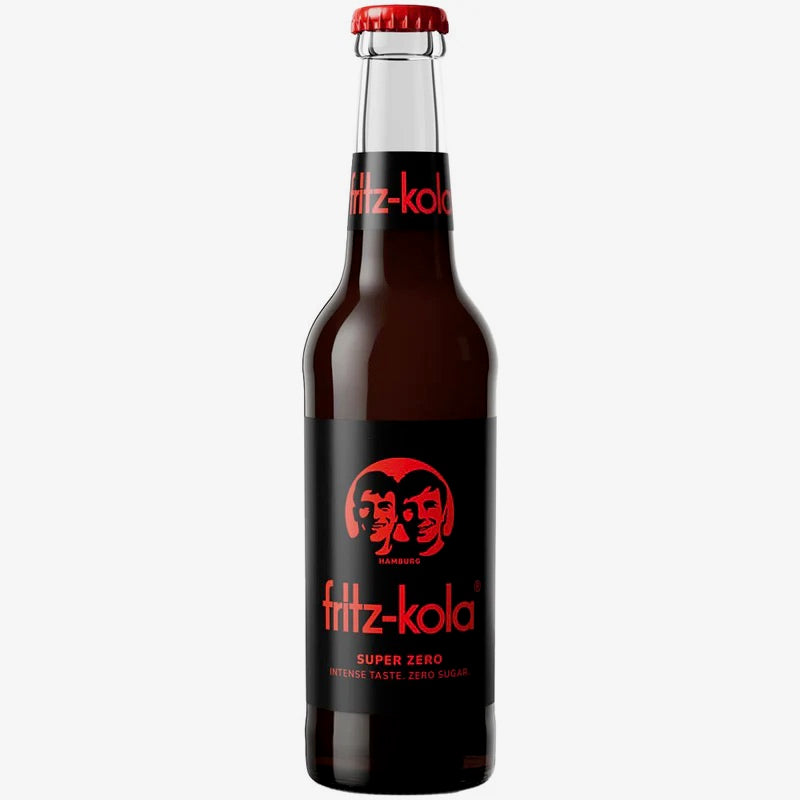 Fritz Limo - Cola und Zero Varianten
